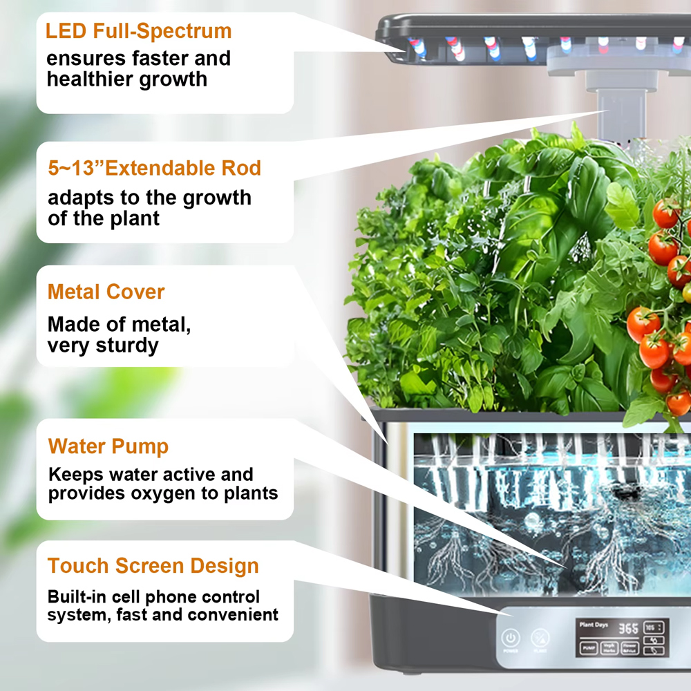 WiFi 8-pot Stainless Steel Sma - Smart Garden Plastic Cups review and price