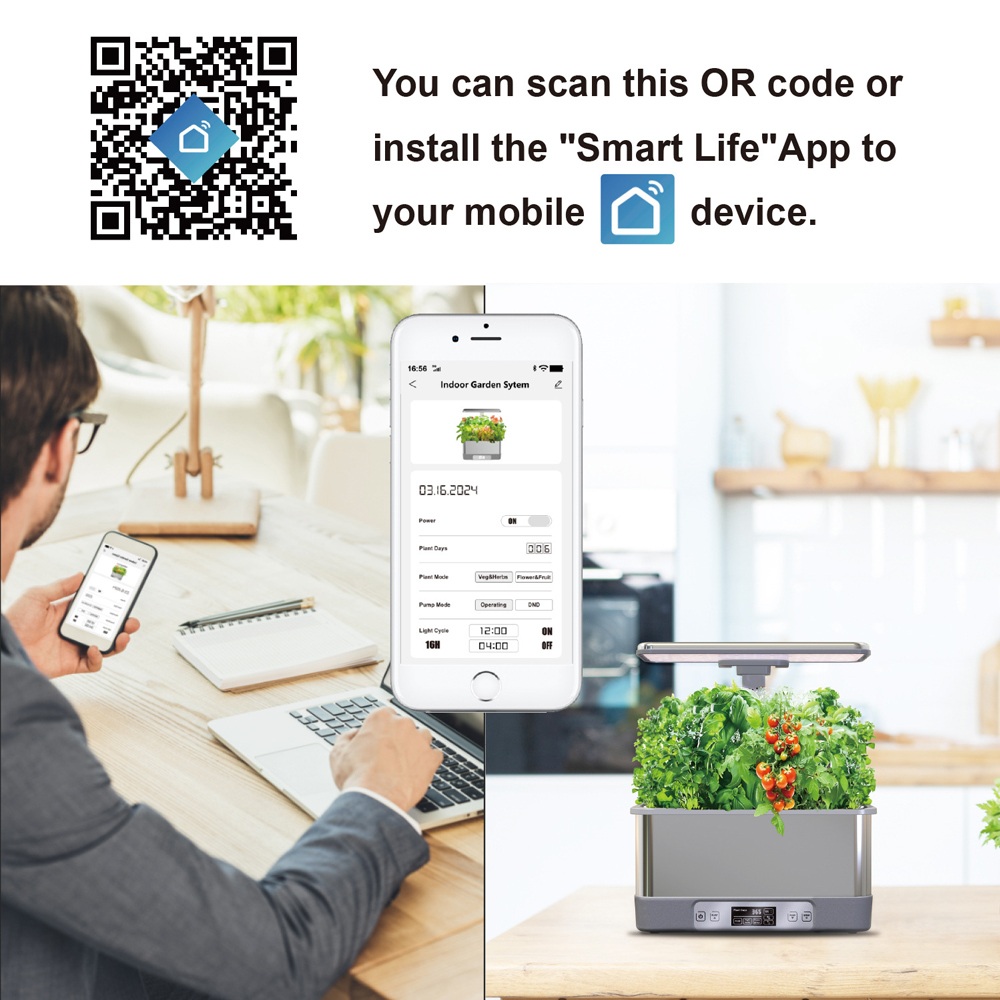 WiFi 8-pot Stainless Steel Sma - Smart Garden Plastic Cups review and price