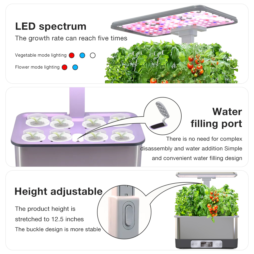 WiFi 8-pot Stainless Steel Sma - Smart Garden Plastic Cups review and price