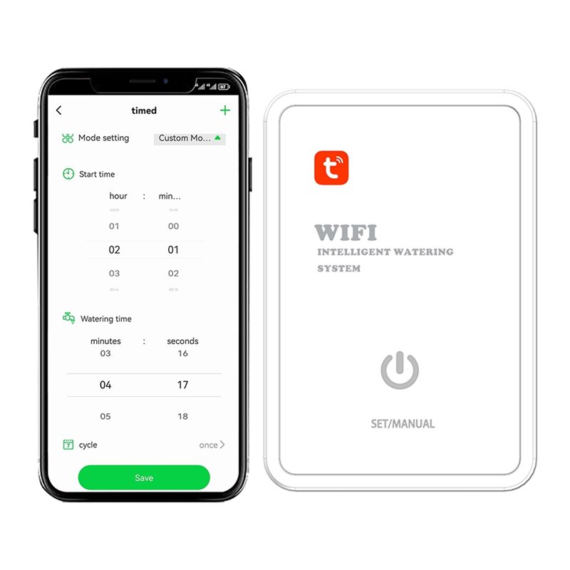 ABMR-Tuya Smart Wifi Garden Co - Smart Garden Watering System review and price