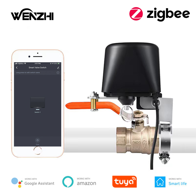 ZigBee Water/Gas Valve Remote  - Smart Garden Gate review and price