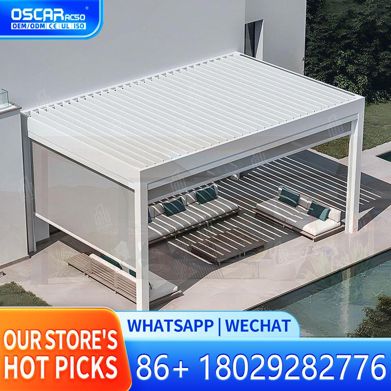 4x3M 3x4M Modern Aluminum Perg - Smart Garden Design review and price