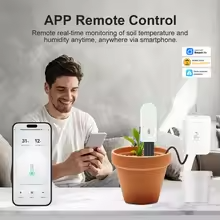 Zigbee Smart Soil Tester Humid - Smart Garden Home Assistant review and price