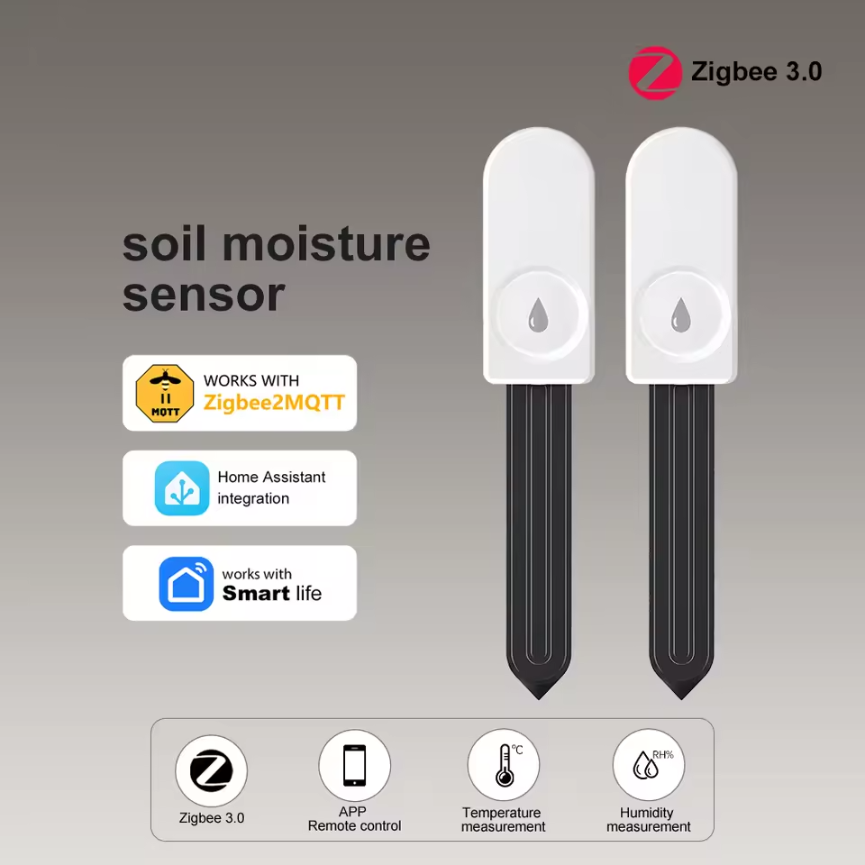Zigbee Smart Soil Tester Humid - Smart Garden Home Assistant review and price