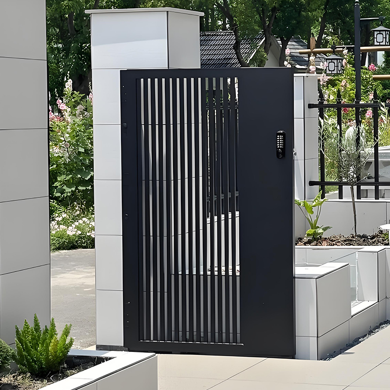 Electric Gate  Modern Design E - Smart Garden Design review and price