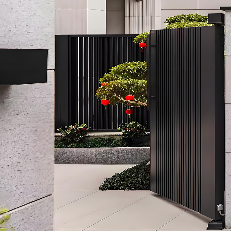 Electric Gate  Modern Design E - Smart Garden Design review and price
