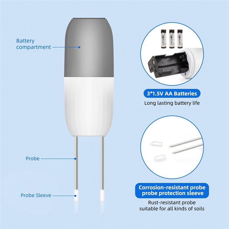 ABRN-Tuya Wifi Smart Soil Mete - App Smart Garden review and price