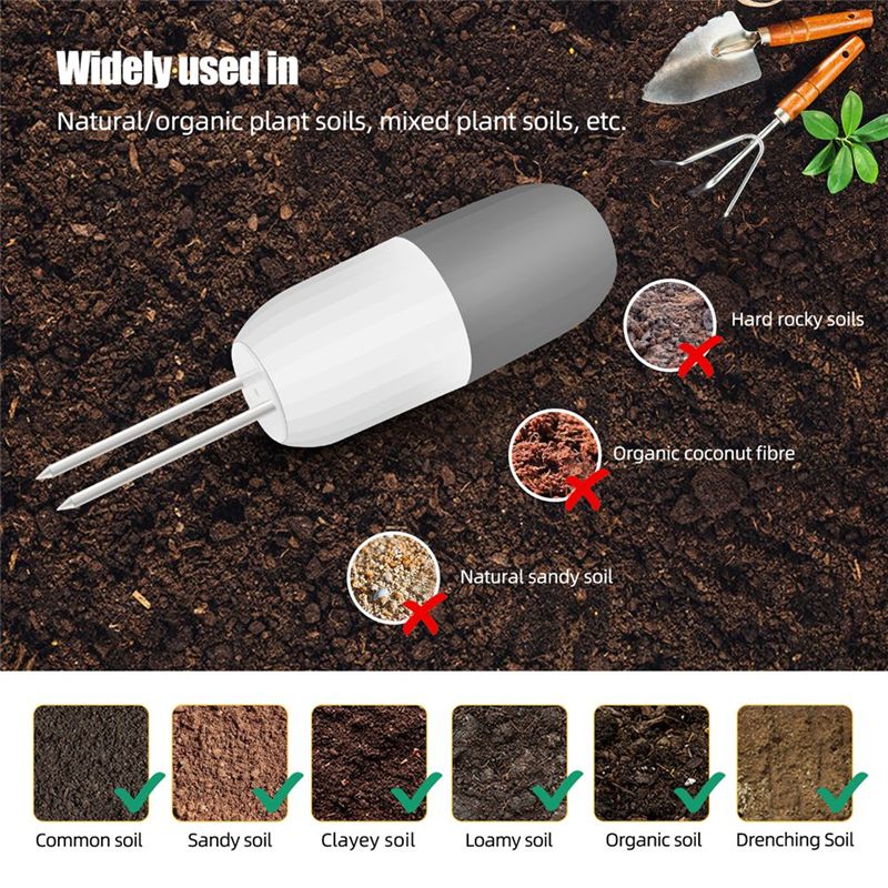 ABRN-Tuya Wifi Smart Soil Mete - App Smart Garden review and price