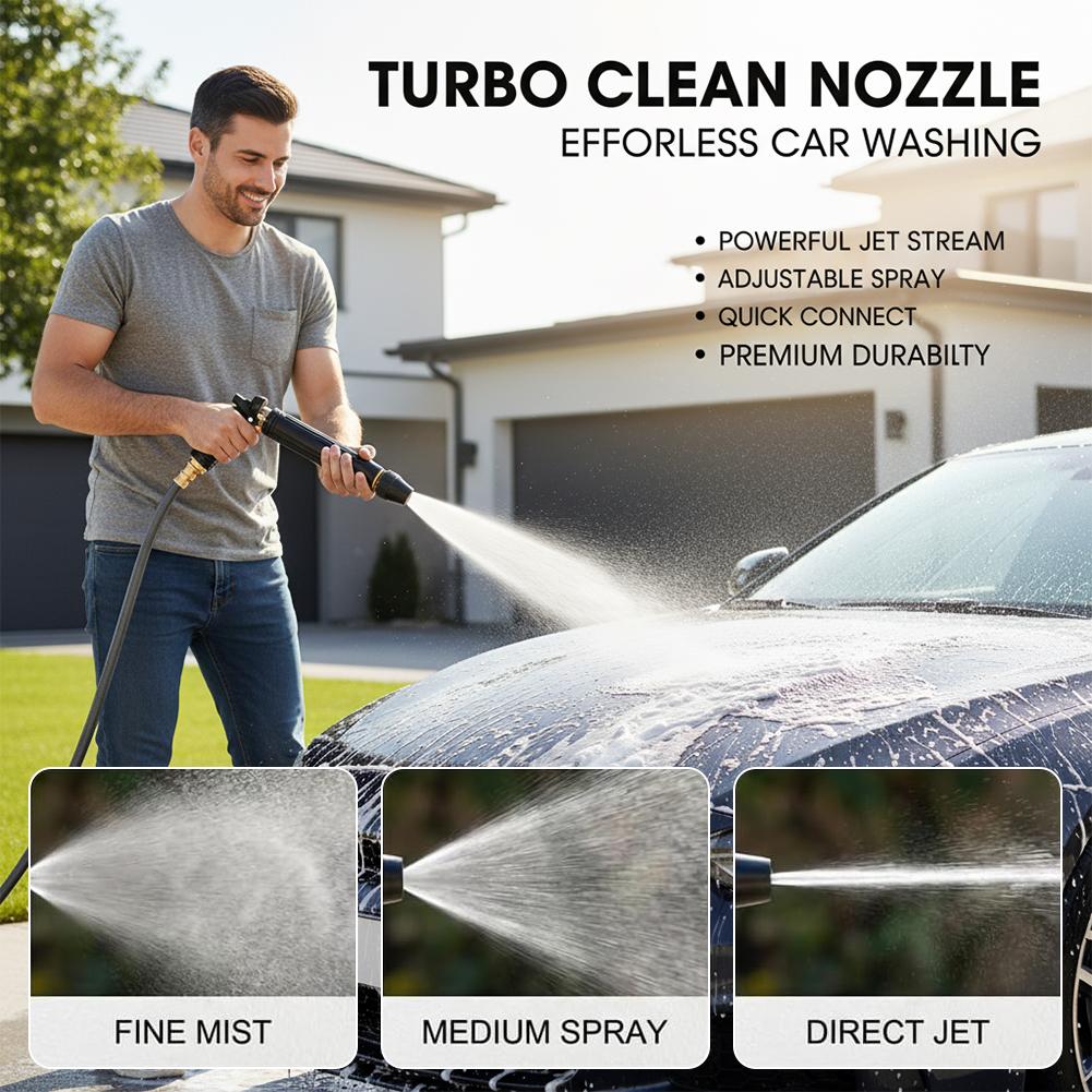 High-Pressure Wash Water Gun N - Smart Garden Watering System review and price