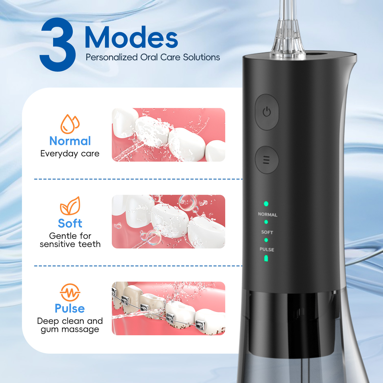 Water Flosser with Electric To - Smart Garden Watering System review and price