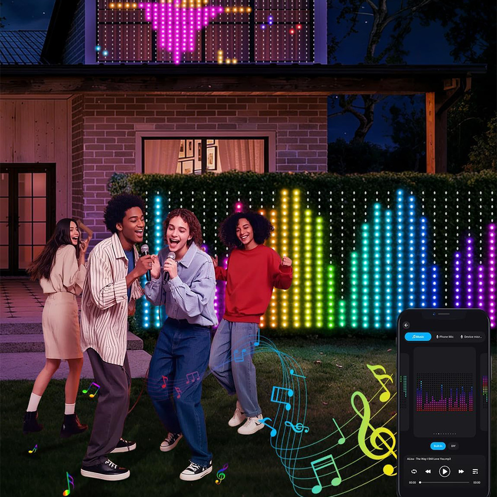 9.6x1.6M Smart Net Light,1536L - Smart Garden Netting review and price