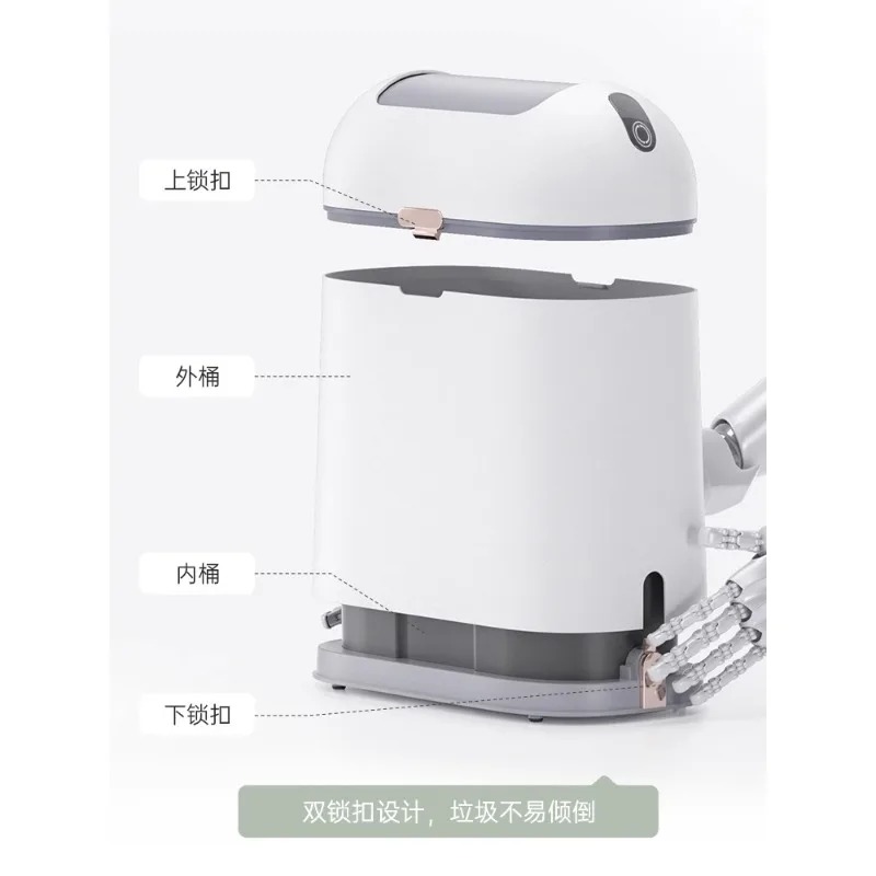 Smart Sensor Trash Can - Autom - Smart Garden Design review and price